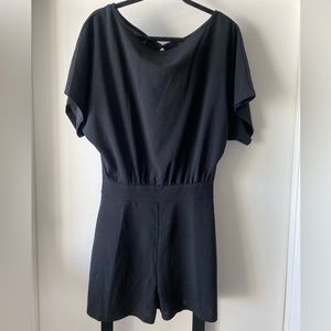 Little black romper